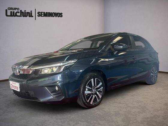 HONDA CITY 1.5 i-VTEC FLEX HATCH EXL CVT HONDA CITY 1.5 i-VTEC FLEX HATCH EXL CVT